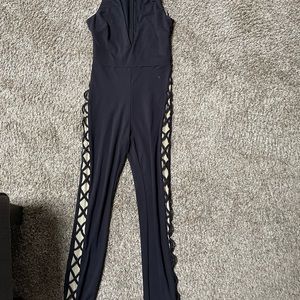 Bebe one piece jumpsuit